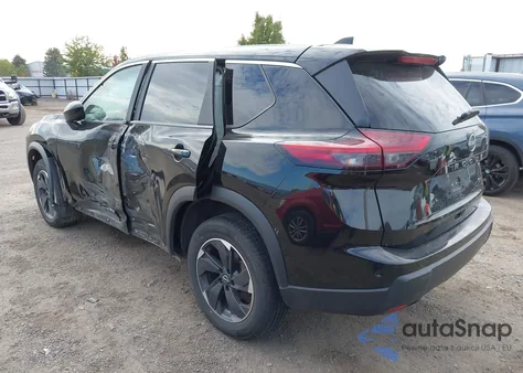 2024 Nissan Rogue Sv Fwd z USA, uszkodzony, nr VIN 5N1BT3BA8RC670104